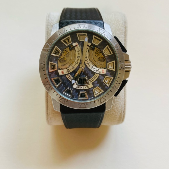 PIERRE KUNZ, Bi-Retrograde, Spirit Of Challenge, Ref. G403 Sport - Picture 2 of 10